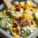 Cucumber Snack, A Snack That Hits the Spot