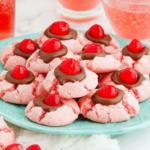Easy Cherry Blossom Cookies