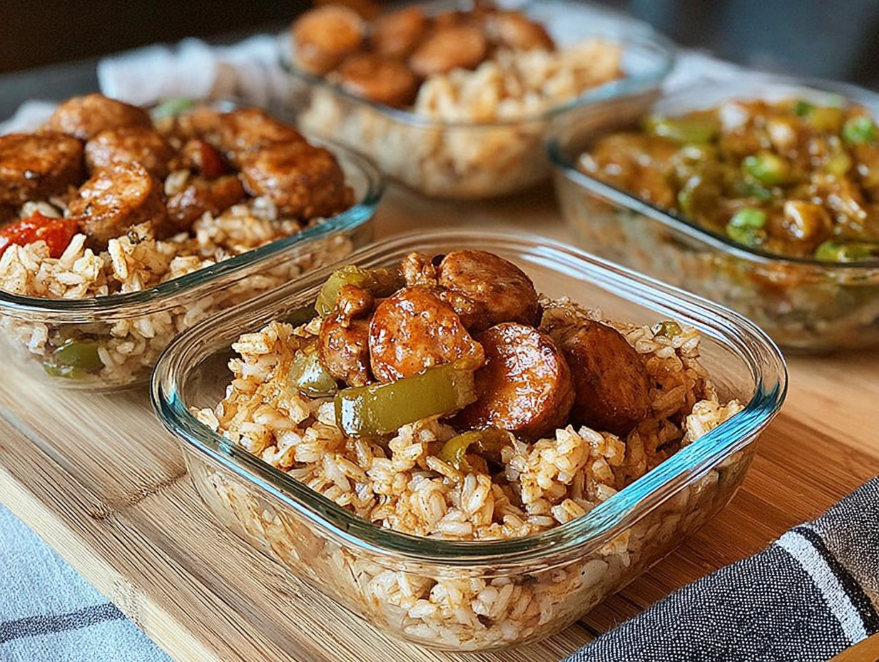 Grandma's Jambalaya