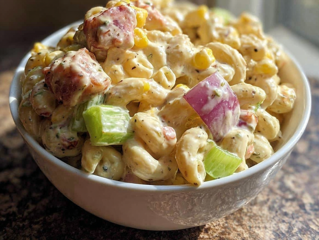Guy Fieri Macaroni Salad: 1 Amazing Recipe