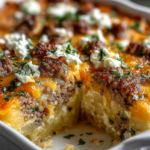 Hash Brown Breakfast Casserole