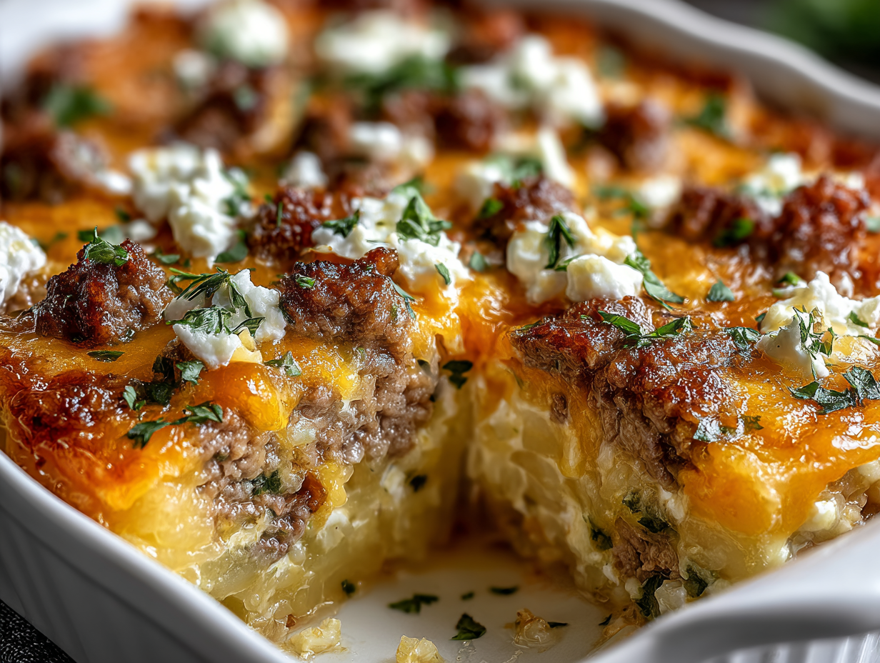 Hash Brown Breakfast Casserole