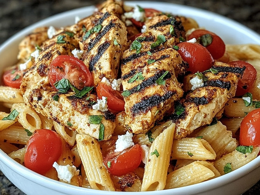 How to Cook Perfect Bruschetta Chicken Pasta - Naomi
