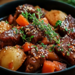 Korean Style Pot Roast Recipe