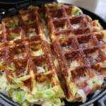 Loaded Potato Waffles