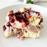 Monte Cristo Breakfast Casserole