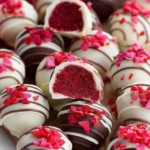 Red Velvet Cake Balls