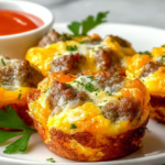 Savory Sausage Egg Bites