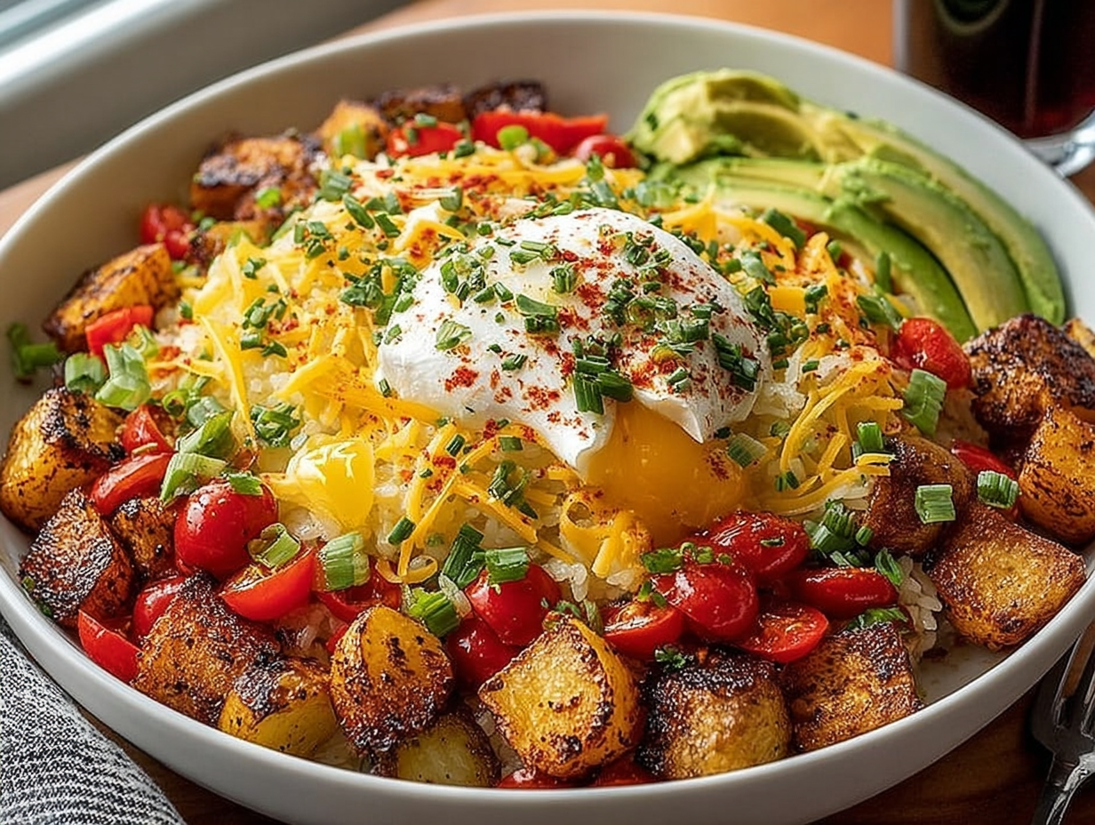 Southwest Spice Green Chile Bowl