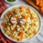 Tasty Chicken Pot Pie Orzo - Homefoodkitchen
