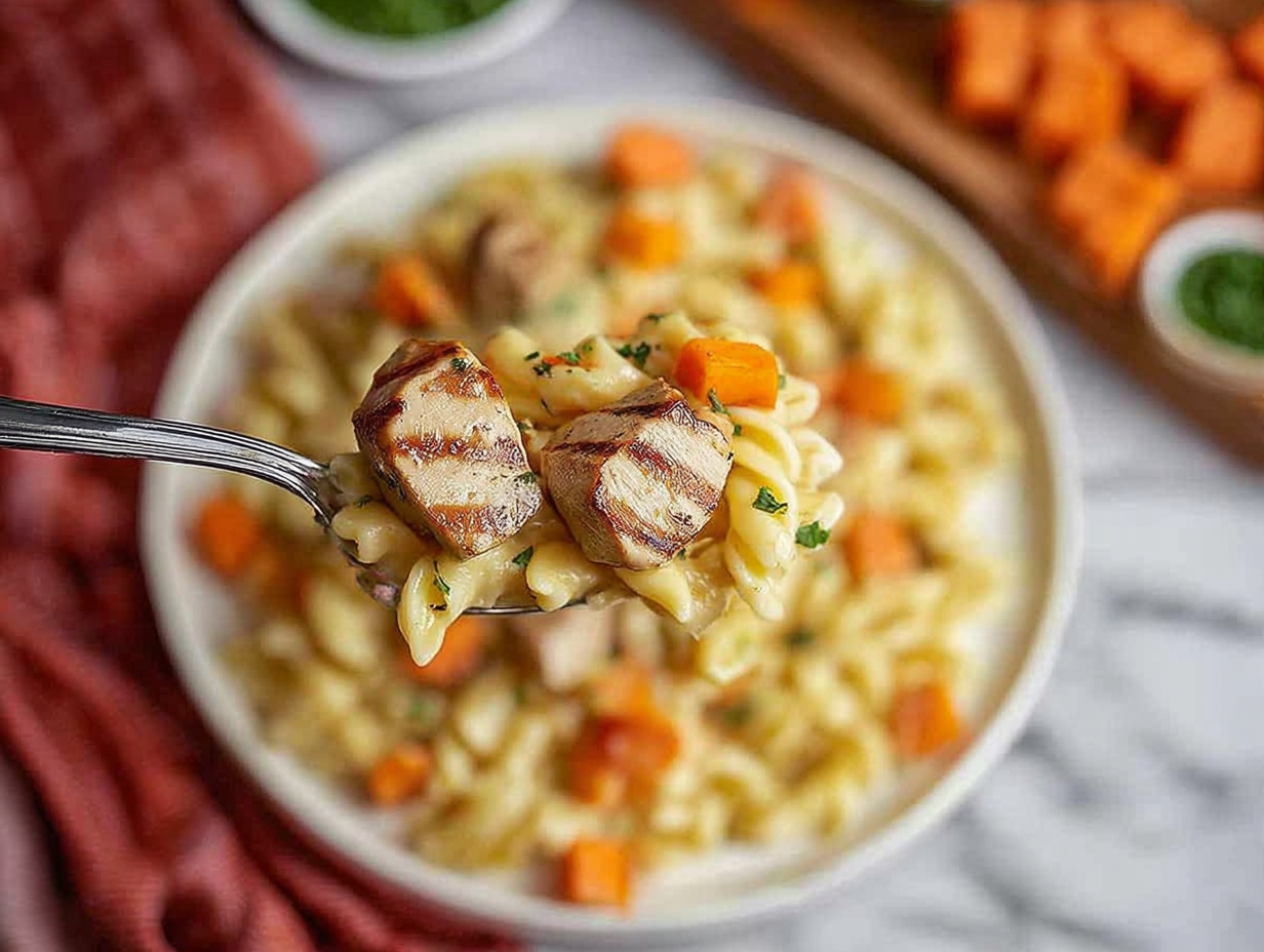 Tasty Chicken Pot Pie Orzo - Homefoodkitchen