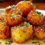 Amazing Crispy Parmesan Crusted Potatoes Done in 30 Min Flat