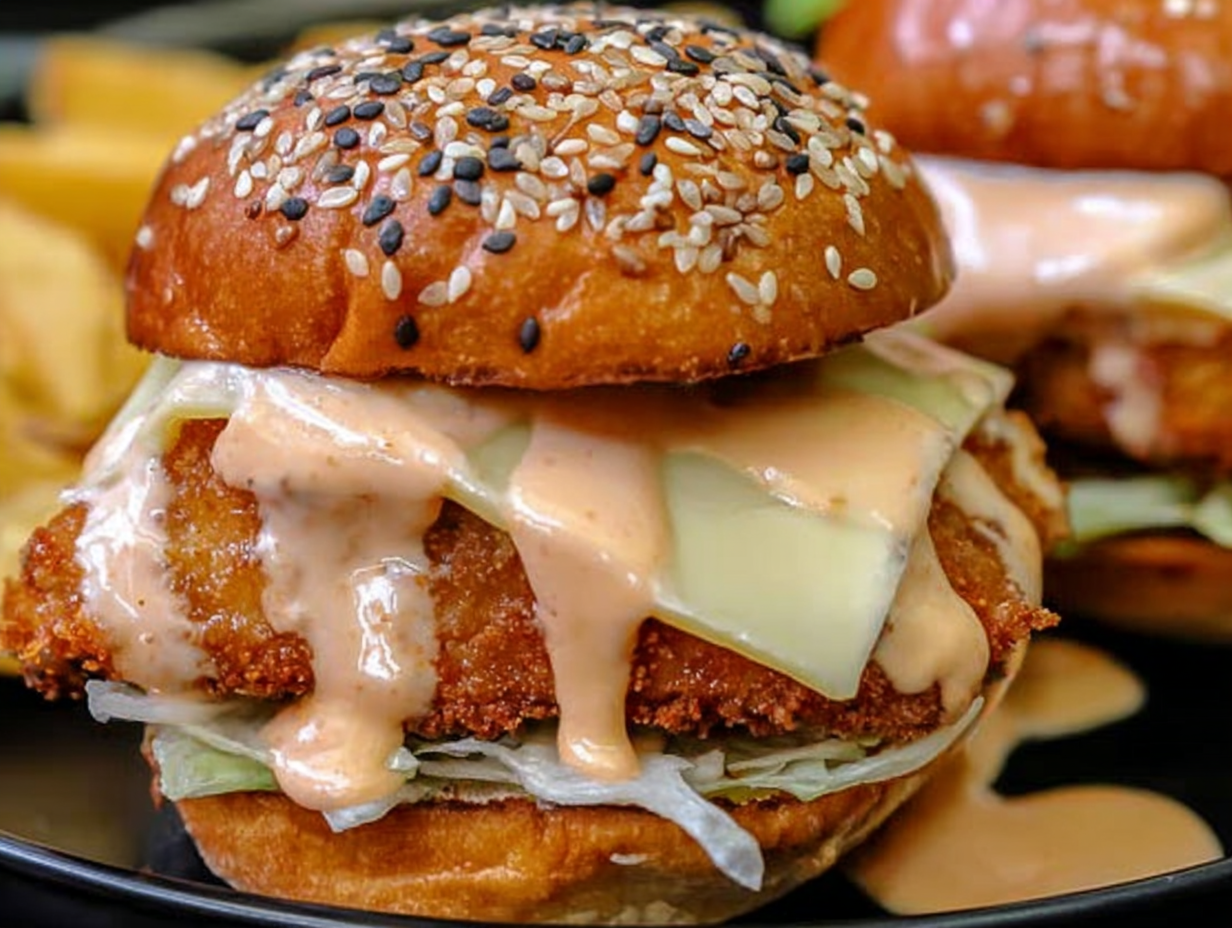 Bang Bang Chicken Sliders Recipe