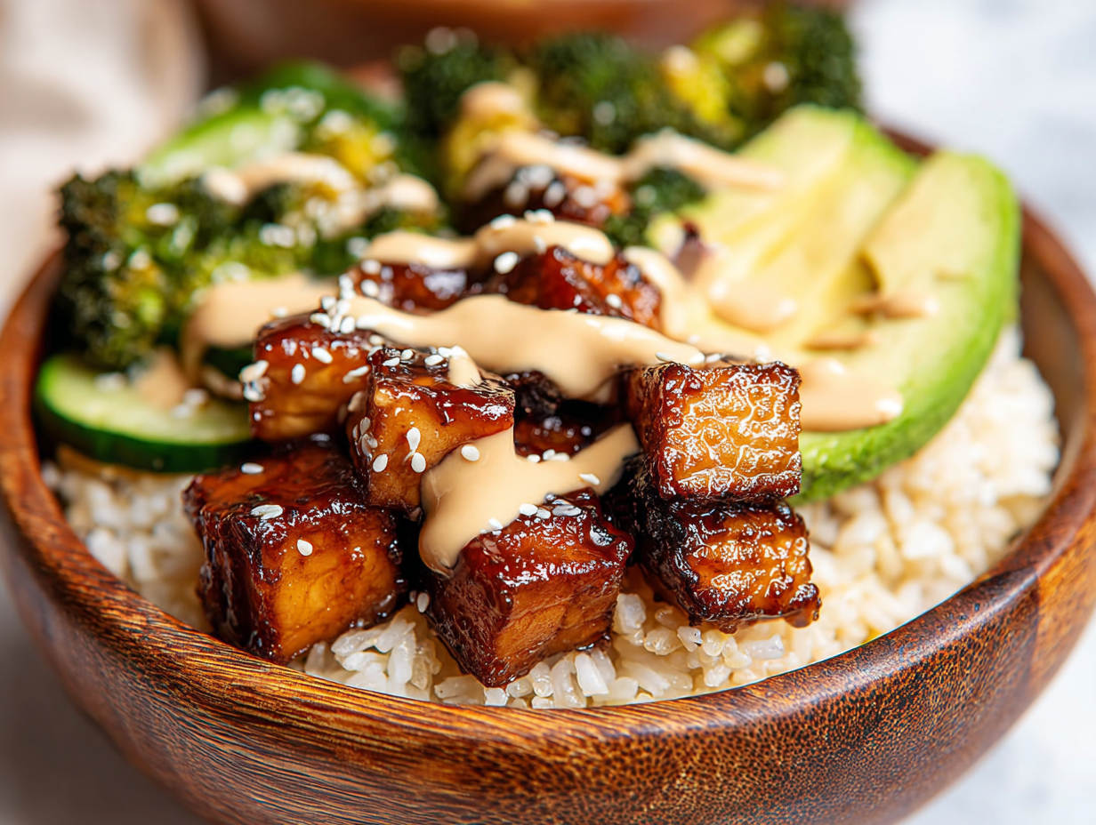 Bang Bang Salmon Bites