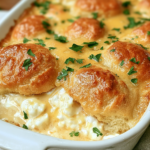 Cheddar Bay Chicken Cobbler