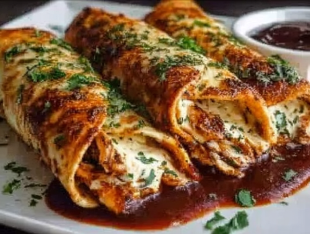 Chicken and Cheese Taquitos Recipe