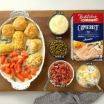 Chicken Biscuit Dinner Cobbler