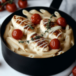 Chicken Mozzarella Pasta