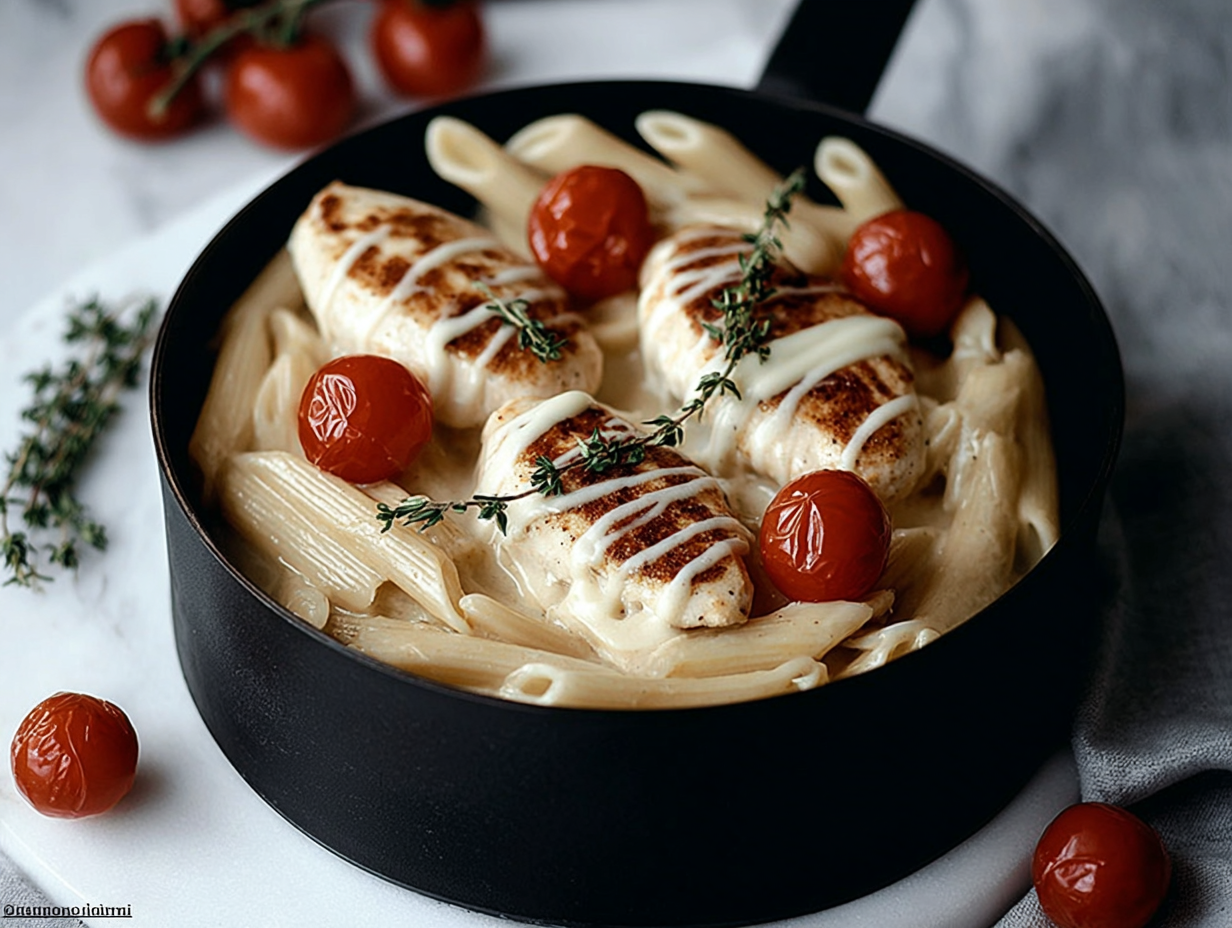 Chicken Mozzarella Pasta