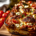 Chicken Parmesan Casserole