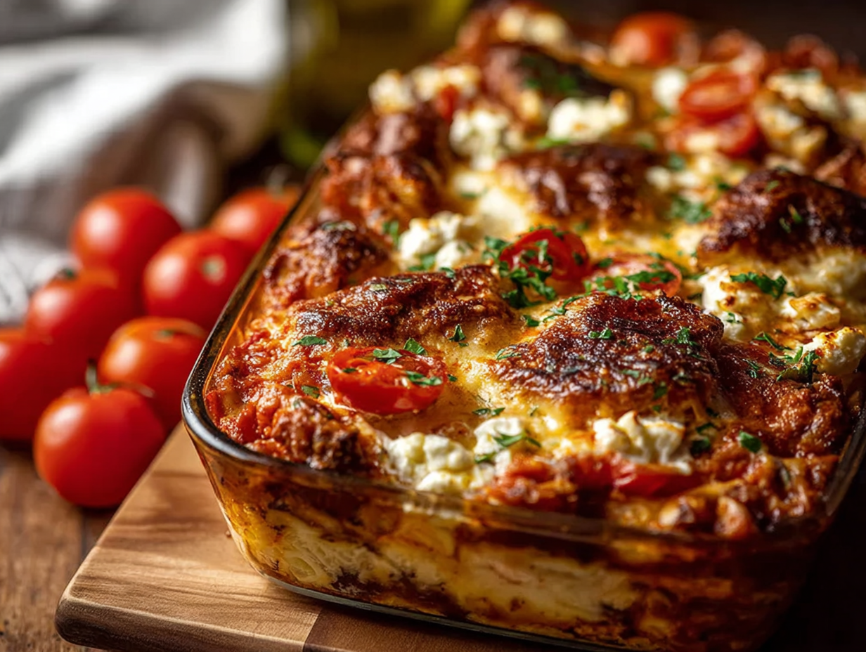 Chicken Parmesan Casserole