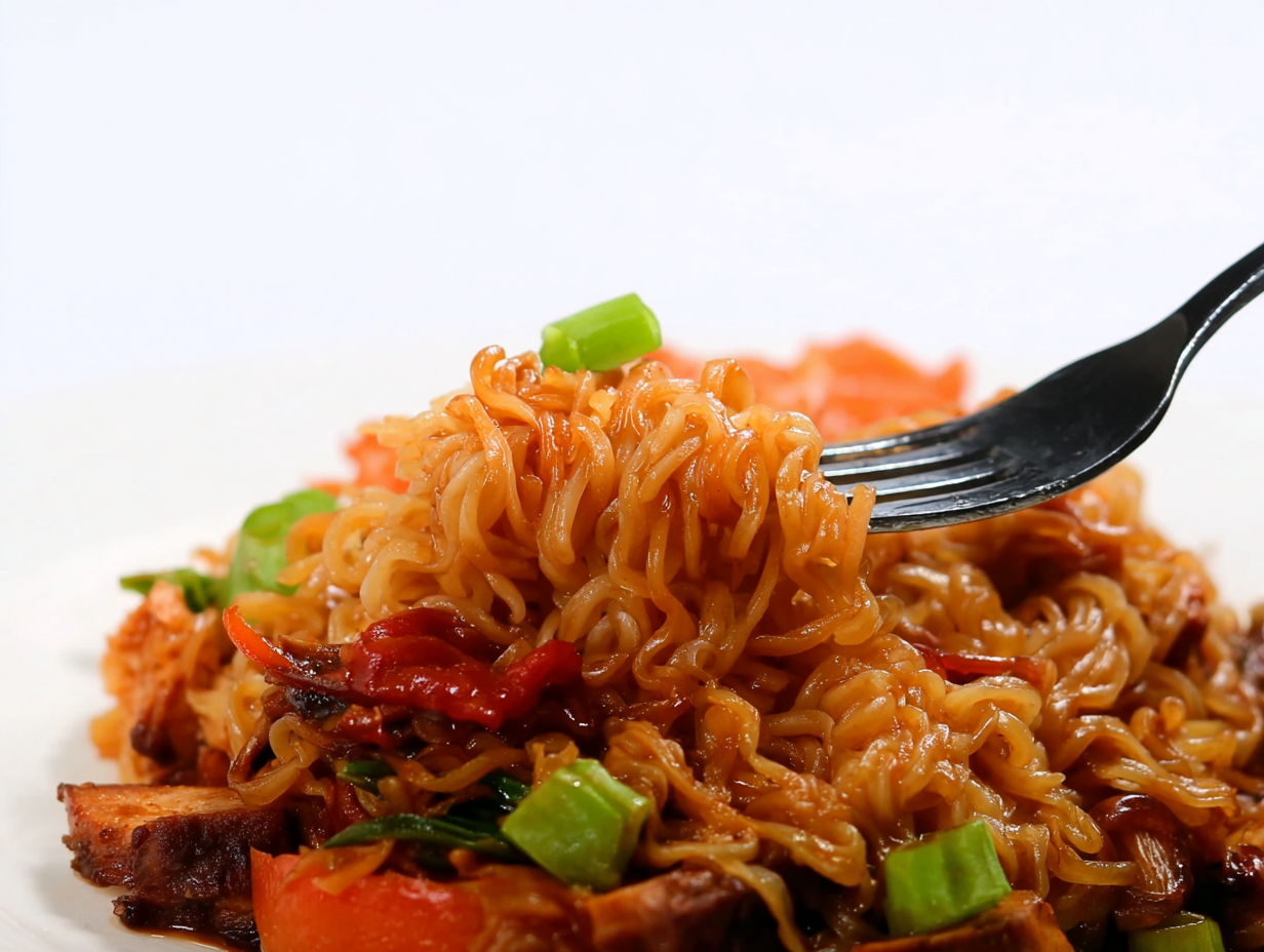 Chicken Ramen Stir Fry