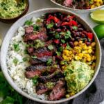 Cilantro Lime Steak Bowls
