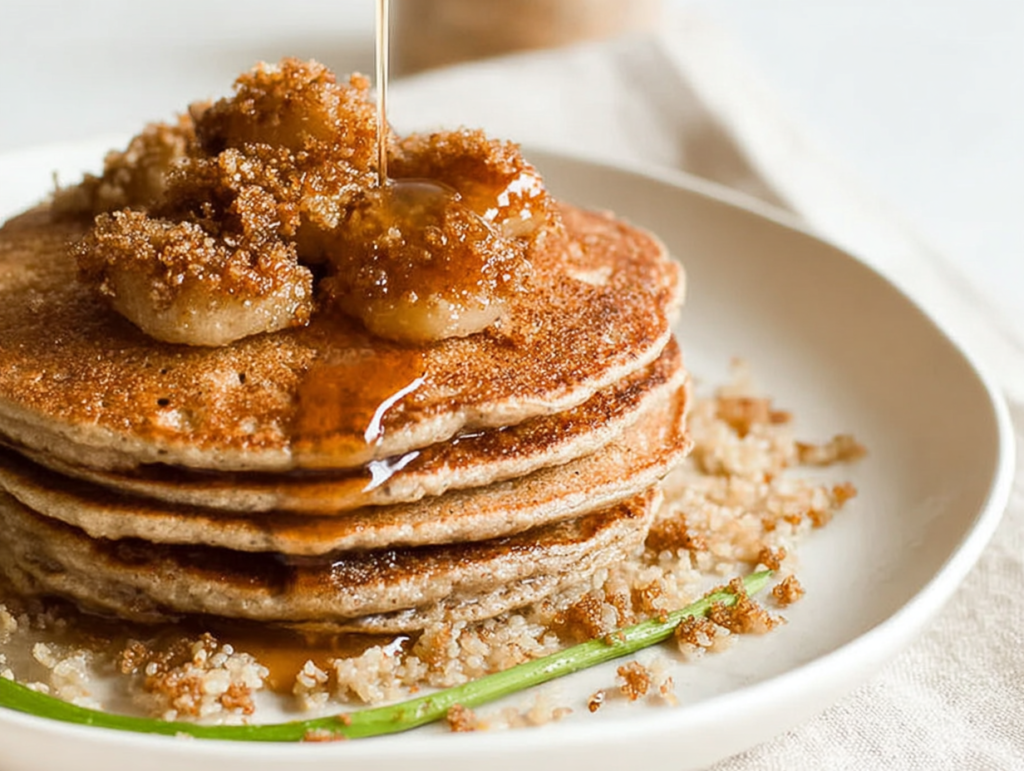 Cinnamon Brown Sugar Pancakes