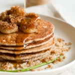 Cinnamon Brown Sugar Pancakes