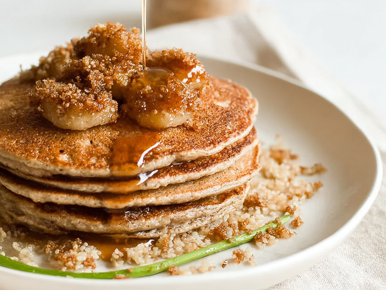 Cinnamon Brown Sugar Pancakes