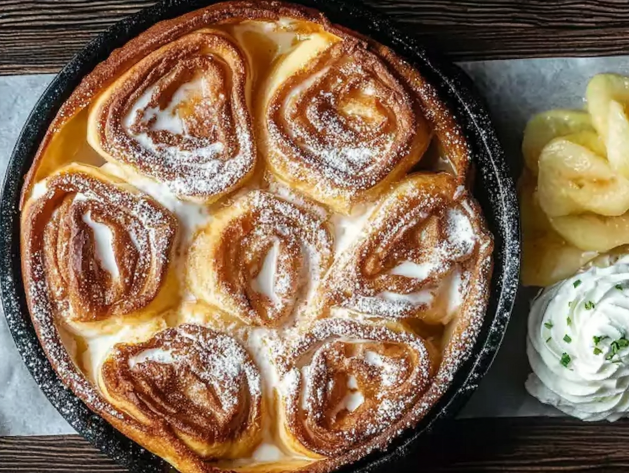 Cinnamon Roll French Toast Rolls