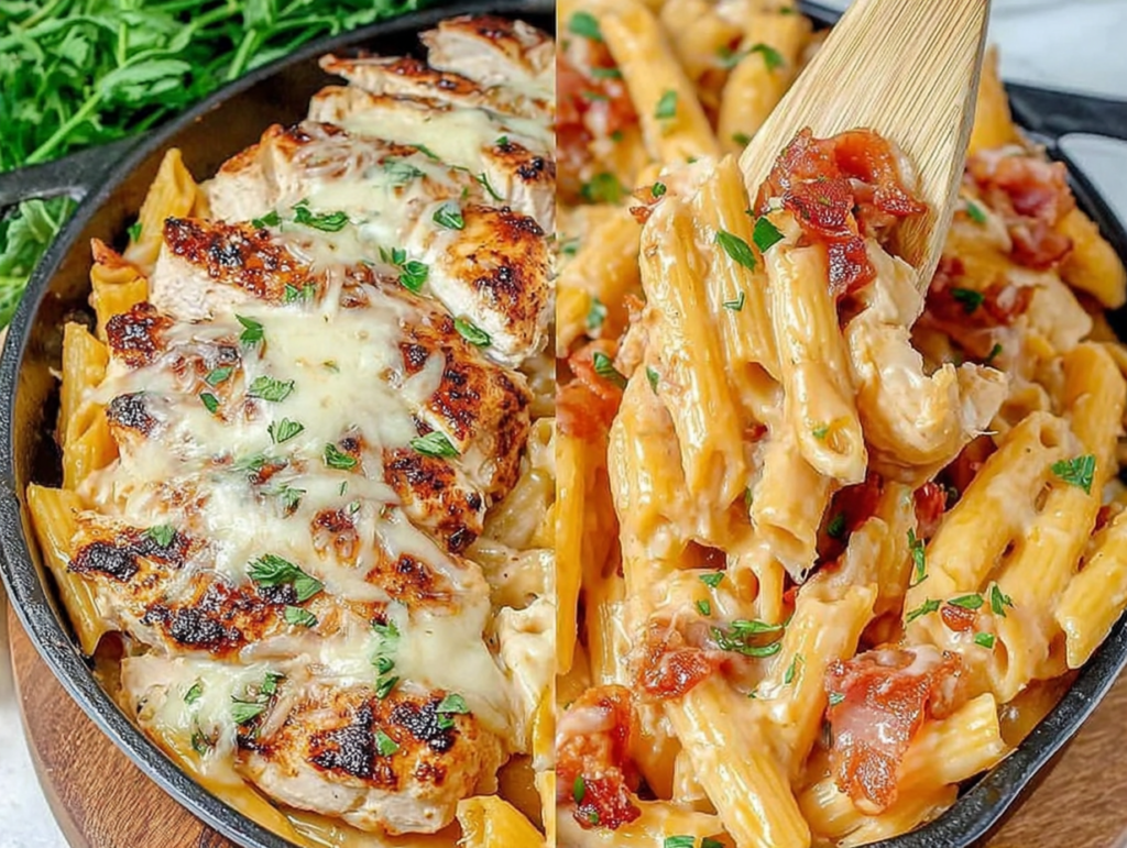 Crack Chicken Penne