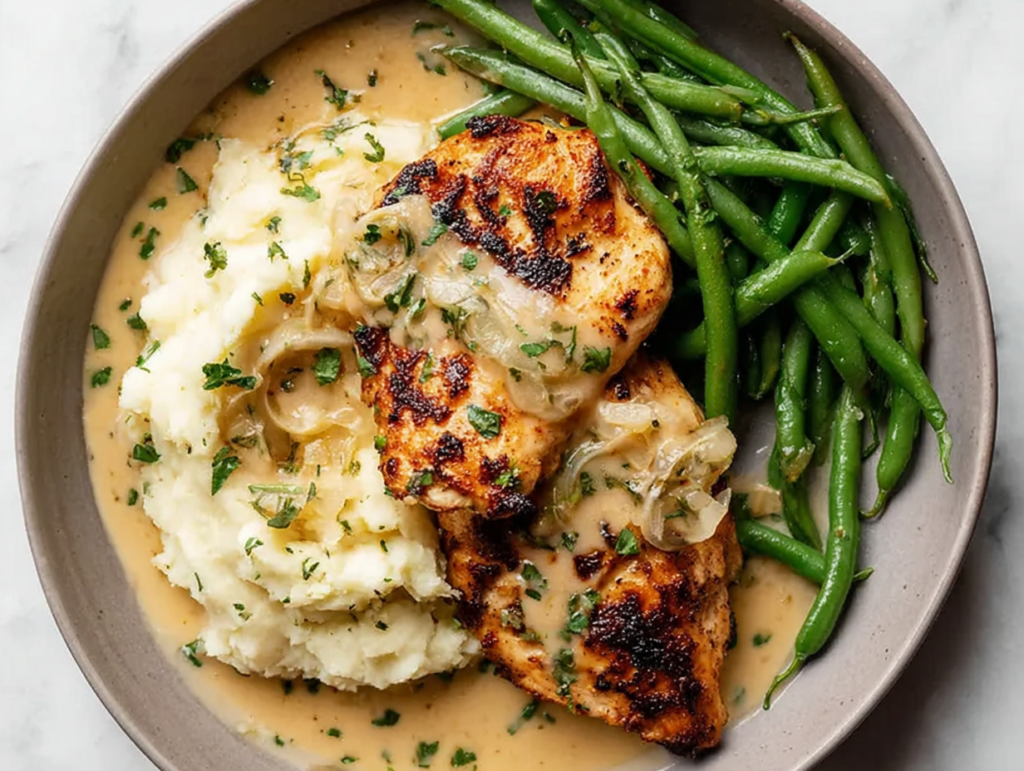 Creamy Garlic Parmesan Chicken Breast