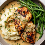 Creamy Garlic Parmesan Chicken Breast
