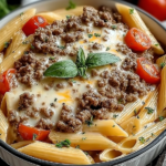 Creamy Rotel Pasta with Ground Beef: A Must-Try Recipe!