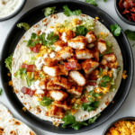 Crispy Chicken Bacon Ranch Wrap