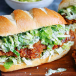 Crispy Chicken Caesar Sandwich