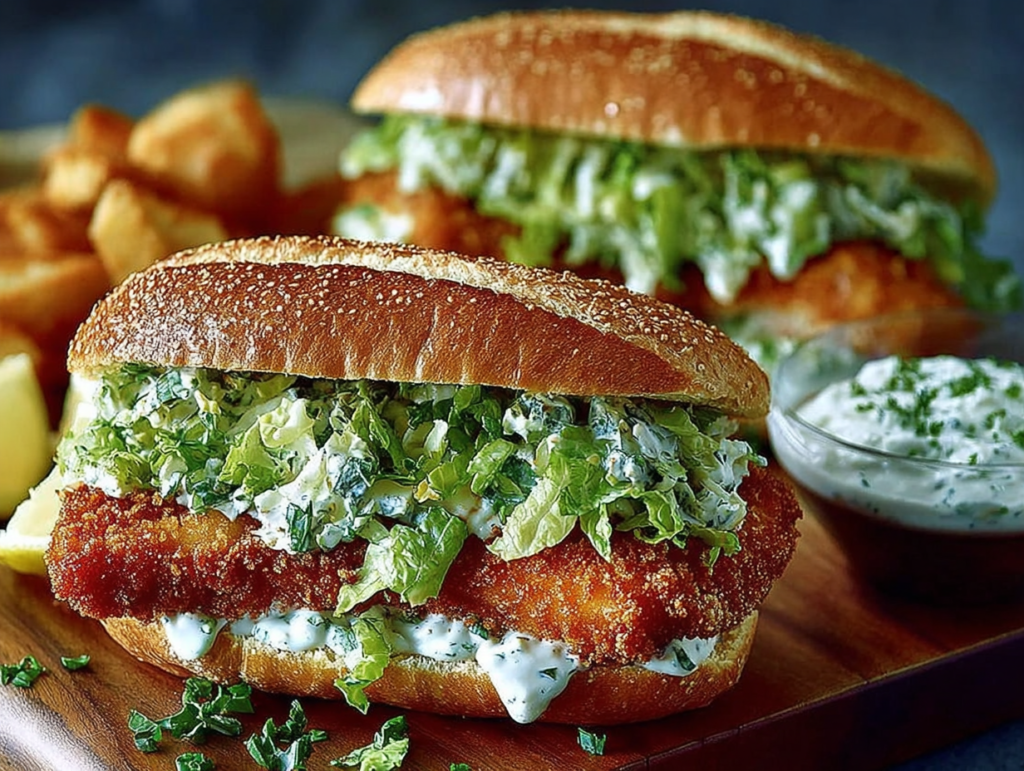 Crispy Chicken Caesar Sandwich: The Ultimate Recipe & Guide