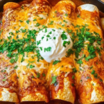 Delicious Chicken Enchiladas