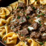 Easy Beef And Noodles