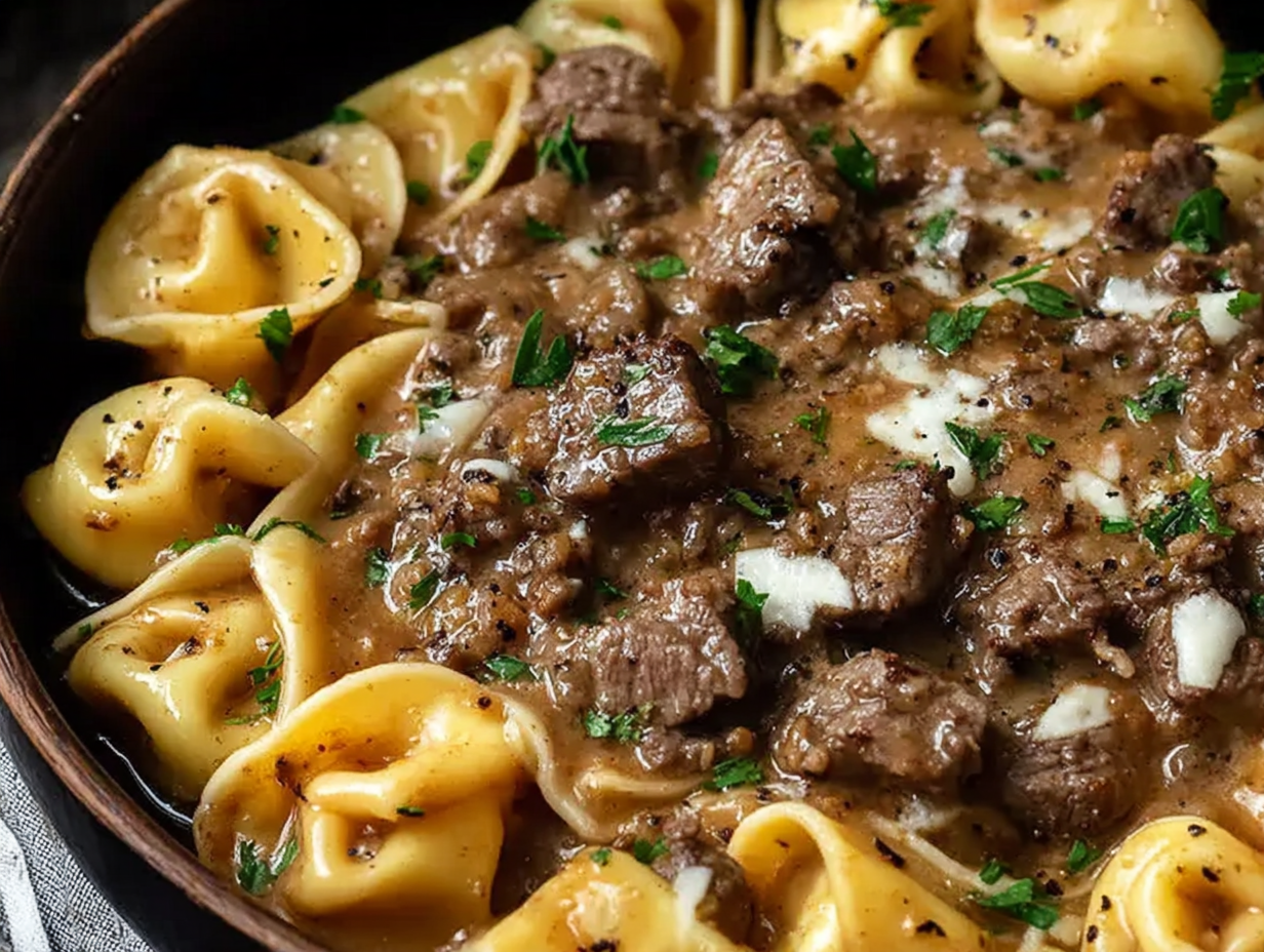 Easy Beef And Noodles