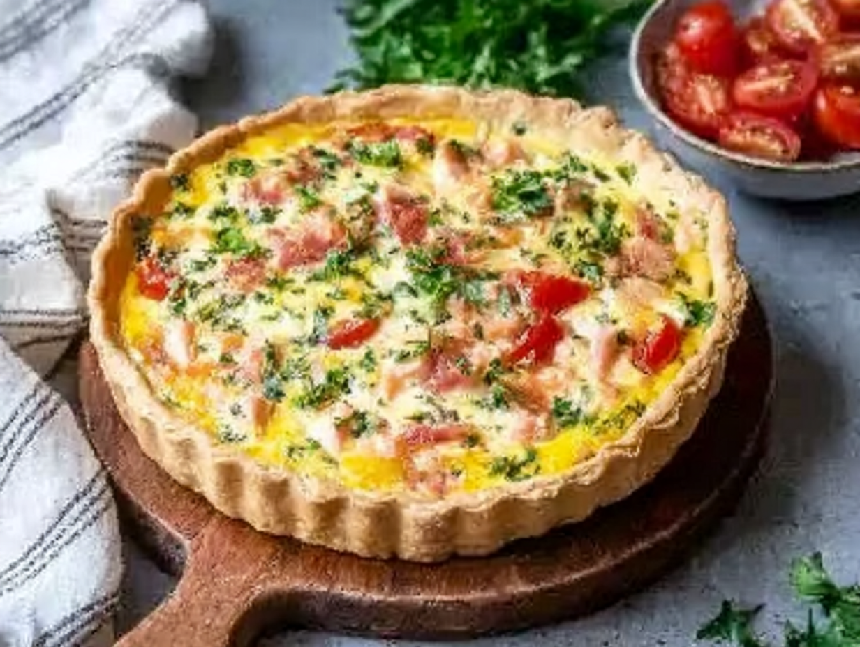 Easy Breakfast Quiche