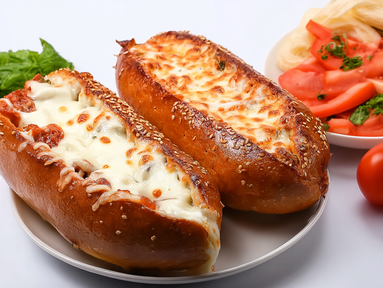 Easy Cheesy Meatball Subs Recipe