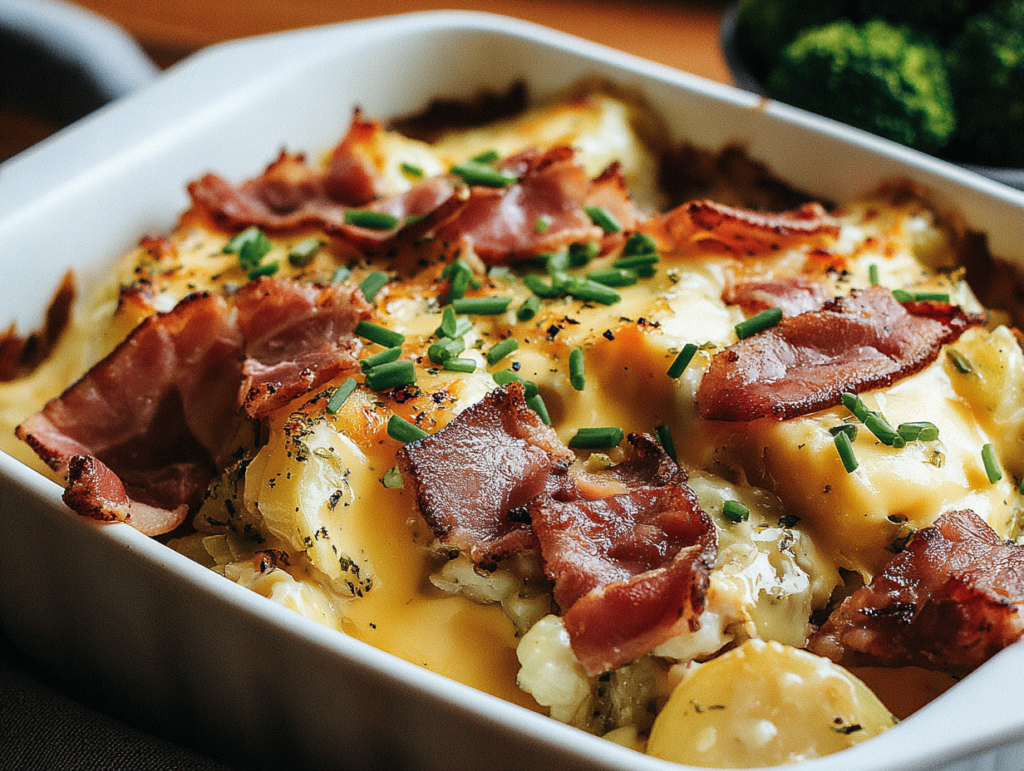 Eggs Benedict Casserole