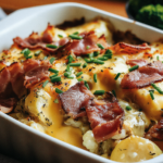 Eggs Benedict Casserole