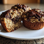 Fearless 3-Day Oatmeal Chocolate Chip Breakfast Muffins