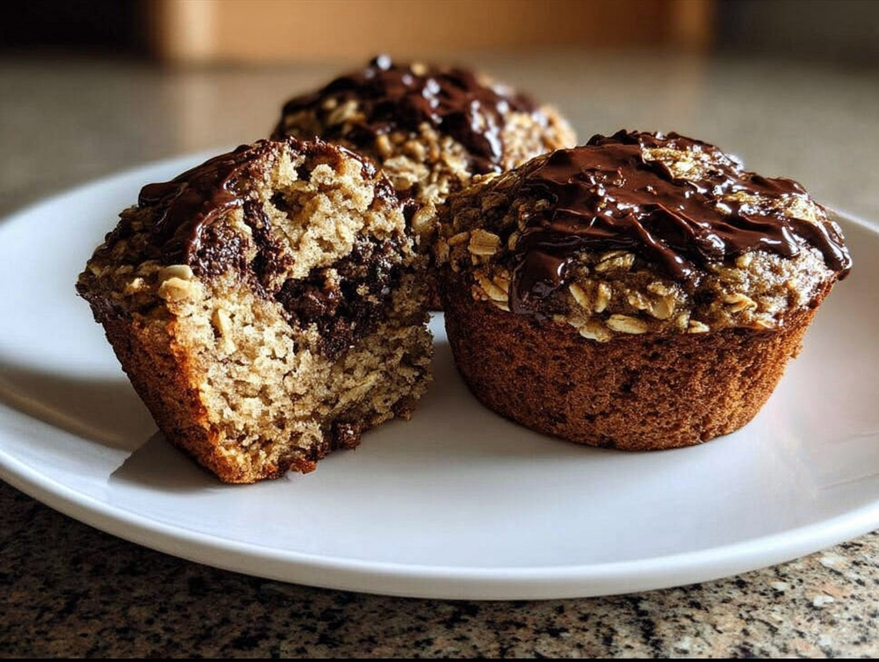 Fearless 3-Day Oatmeal Chocolate Chip Breakfast Muffins