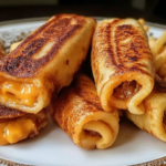 Grilled Cheese Roll Ups Recipe