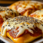 Homemade Easy Cheesy Pizza Pockets