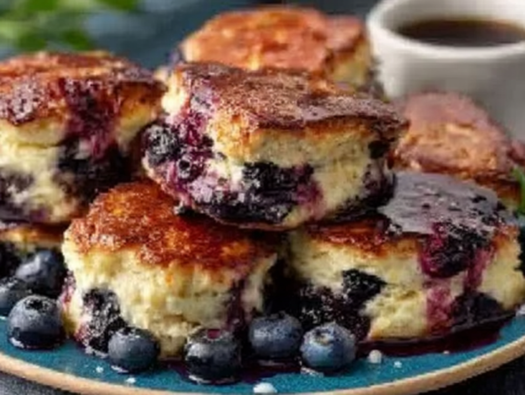 How to Make Blueberry Biscuits